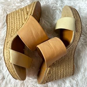 DV by Dolce Vita Women's Adelina  Espadrille wedges sandals size 8